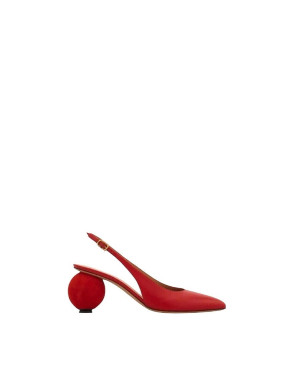 Ferragamo Spherical Heel Slingback(PLEASE REQUEST YOUR SIZE BEFORE PURCHASING)